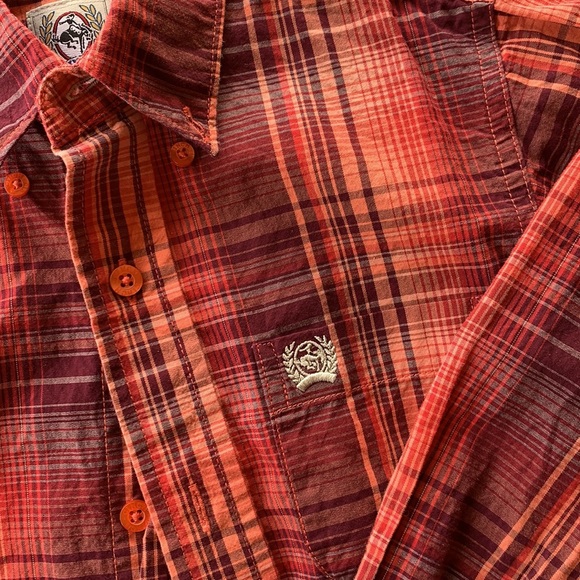 Cinch long sleeve shirt - Picture 2 of 3